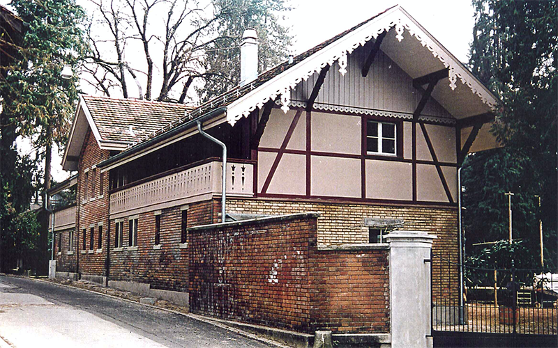 Umbau Altes Kutscherhaus La Pergola